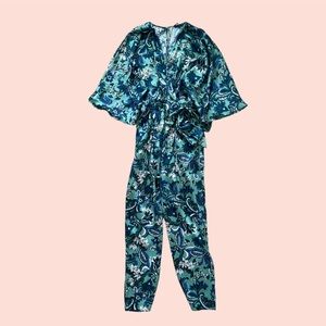 Zara Floral Print Jumpsuit